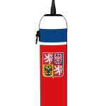 Neoprenový termoobal na hokejovou lahev 1,0l DRES red