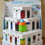 Krytka Floppy na Zdravou lahev - stojan