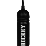 Hokejová láhev objem 0,7l potisk HOCKEY black-white