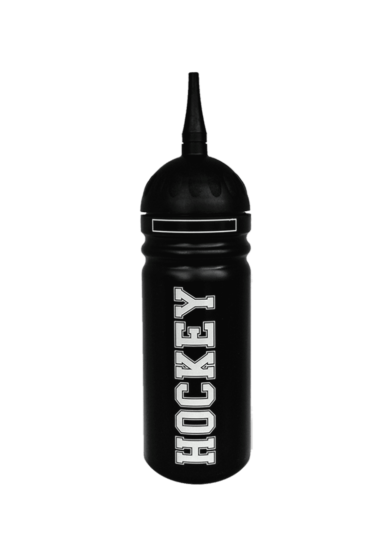 Hokejová láhev objem 0,7l potisk HOCKEY black-white