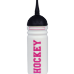 Hokejová láhev 0,7l potisk HOCKEY white-pink