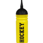 Hokejová láhev 0,7l potisk HOCKEY yellow-black