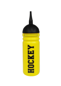 Hokejová láhev 0,7l potisk HOCKEY yellow-black
