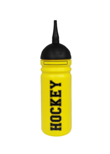 Hokejová láhev 0,7l potisk HOCKEY yellow-black