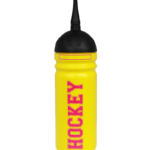Hokejová láhev 0,7l potisk HOCKEY yellow-pink