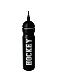 Hokejová láhev 1,0l potisk HOCKEY black-white