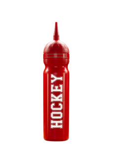Hokejová lahev 1,0l HOCKEY red