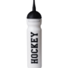 Hokejová láhev 1,0l potisk HOCKEY white-black