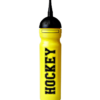 Hokejová láhev 1,0l potisk HOCKEY yellow-black