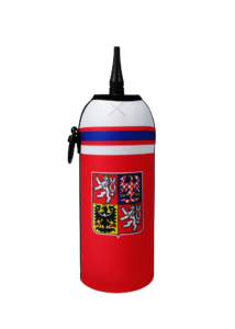 Neoprenový termoobal na hokejovou láhev 0,7l potisk Hokejový dres
