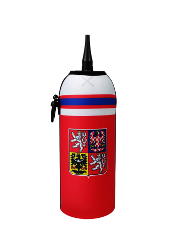 Neoprenový termoobal na hokejovou láhev 0,7l potisk Hokejový dres