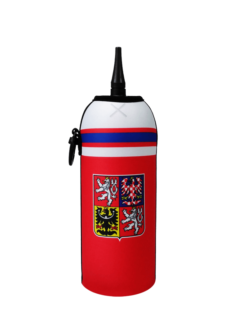 Neoprenový termoobal na hokejovou láhev 0,7l potisk Hokejový dres