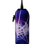 Neoprenový termoobal na hokejovou láhev 0,7l potisk Maska galaxy