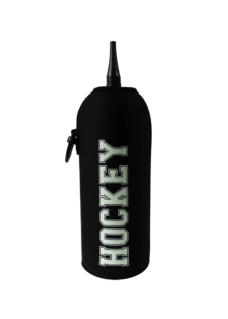 Neoprenový termoobal na hokejovou láhev 0,7l potisk HOCKEY