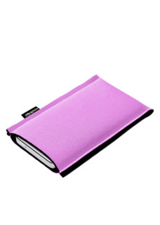 Neoprenové pouzdro na mobil lilac