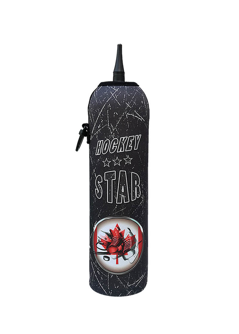 Neoprenový termoobal na hokejovou láhev 1,0l Hockey STAR Canada