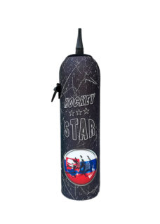 Neoprenový termoobal na hokejovou láhev 1,0l Hockey STAR Slovakia