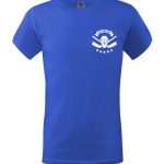 Dětské triko maska blue
