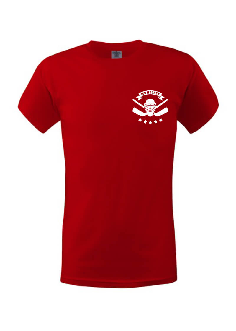Dětské triko maska red