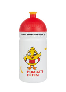 Zdravá lahev Pomozte dětem 0,5l