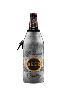Neoprenový termoobal na sklo a PET lahev 0,5l Premium beer