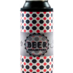 Neoprenový termoobal na plechovku 0,5l Beer collection dots