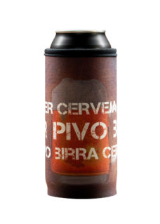 Neoprenový termoobal na plechovku 0,5l Pivo