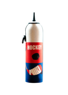 Neoprenový termoobal na hokejovou lahev 1,0l potisk hockey czech