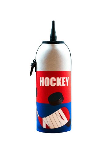 Neoprenový termoobal objem 0,7l potisk Hockey Czech