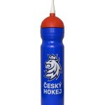 Hokejová lahev Český hokej Střída sport 1,0l blue