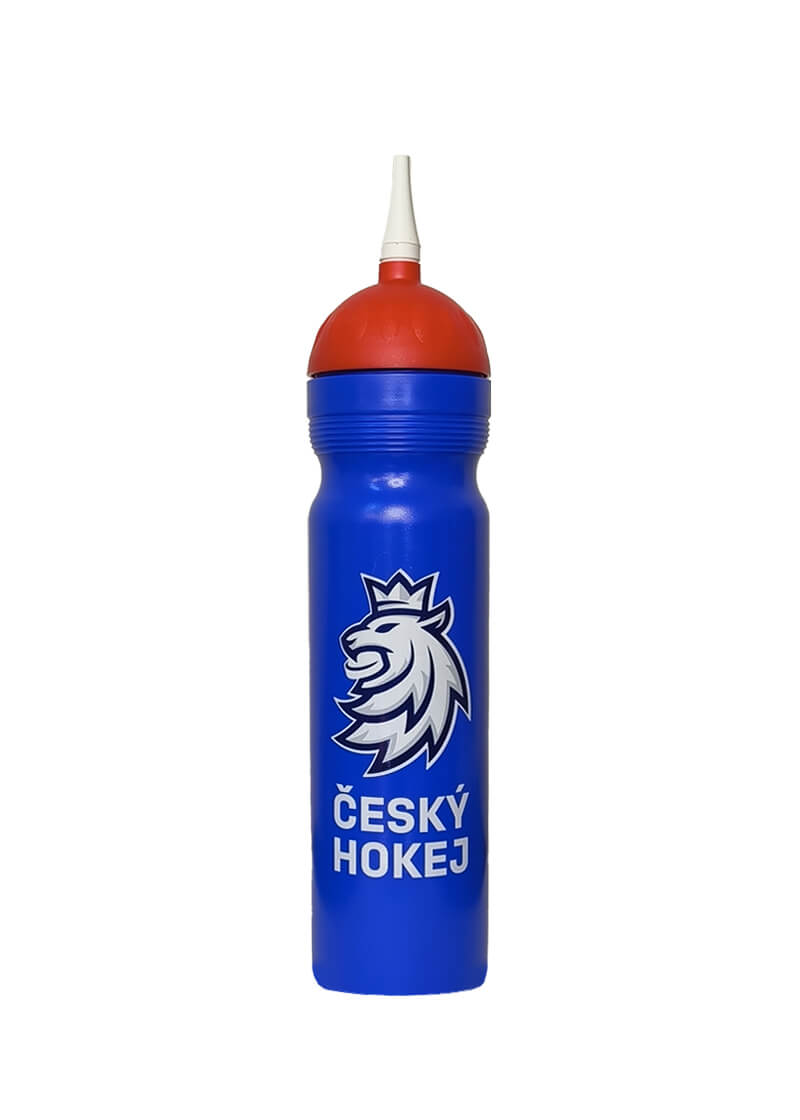 Hokejová lahev Český hokej Střída sport 1,0l blue