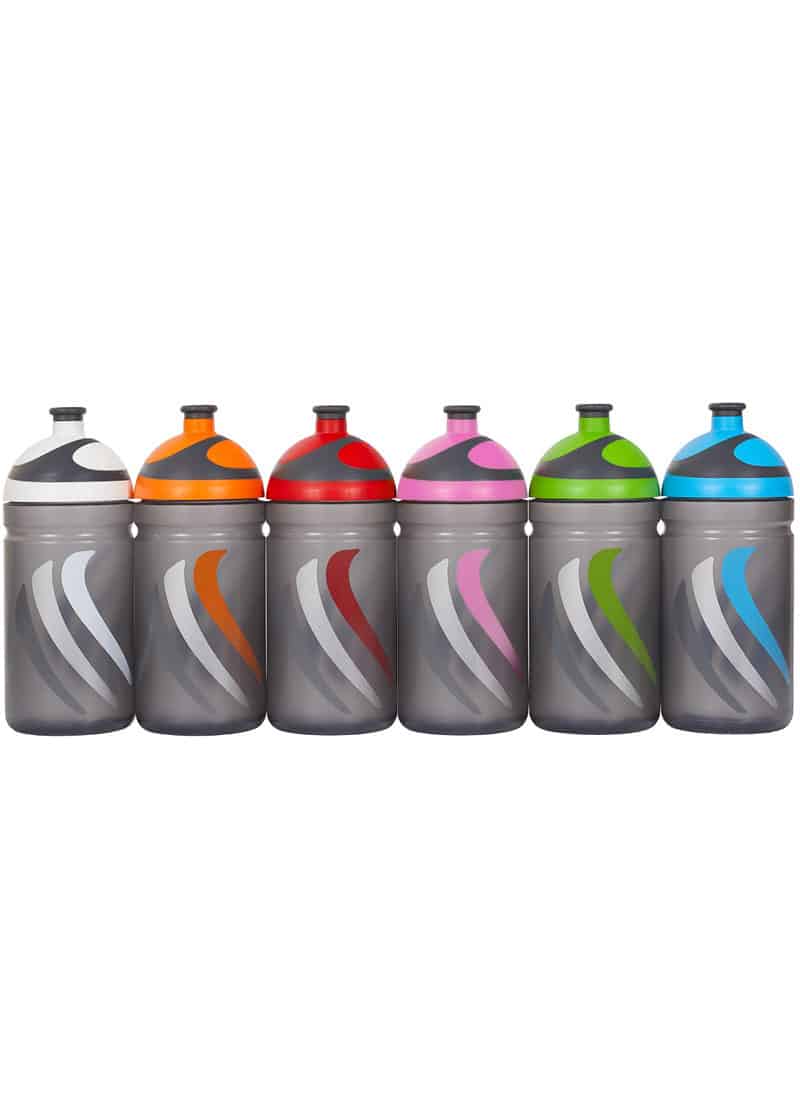 Zdravá lahev Bike 0,5l barva mix
