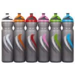 Zdravá lahev Bike objem 1,0l barva mix