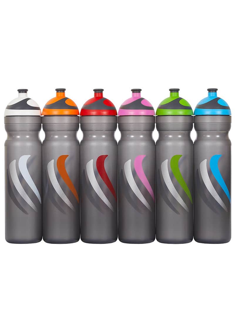 Zdravá lahev Bike objem 1,0l barva mix
