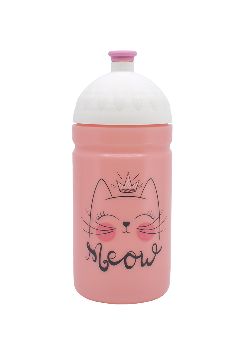 Zdravá lahev objem 0,5l Mňau
