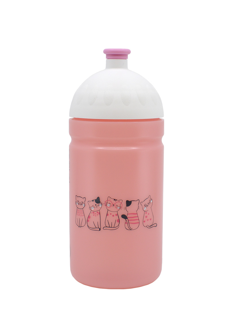 Zdravá lahev objem 0,5l Mňau 1