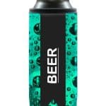 Neoprenový termoobal na plechovku 0,5l Beer green