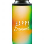 Neoprenový termoobal na plechovku 0,5l Happy summer yellow