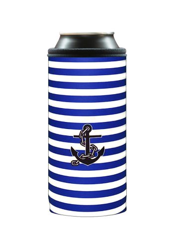 Neoprenový termoobal 0,5l námořní kotva