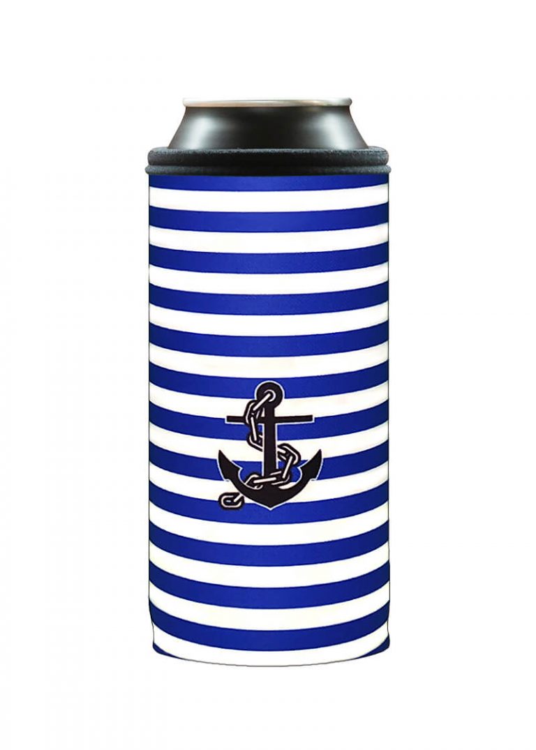 Neoprenový termoobal 0,5l námořní kotva