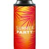 Neoprenový termoobal na plechovku 0,5l summer party orange