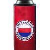 Neoprenový termoobal na plechovku 0,5l trikolora