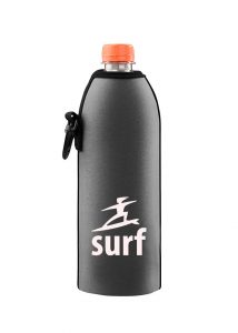 Neoprenový termoobal na sklo a pet láhev 0,5l potisk surfař