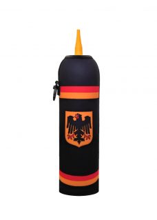 Neoprenový termoobal na hokejovou lahev 1,0l Dres Germany1