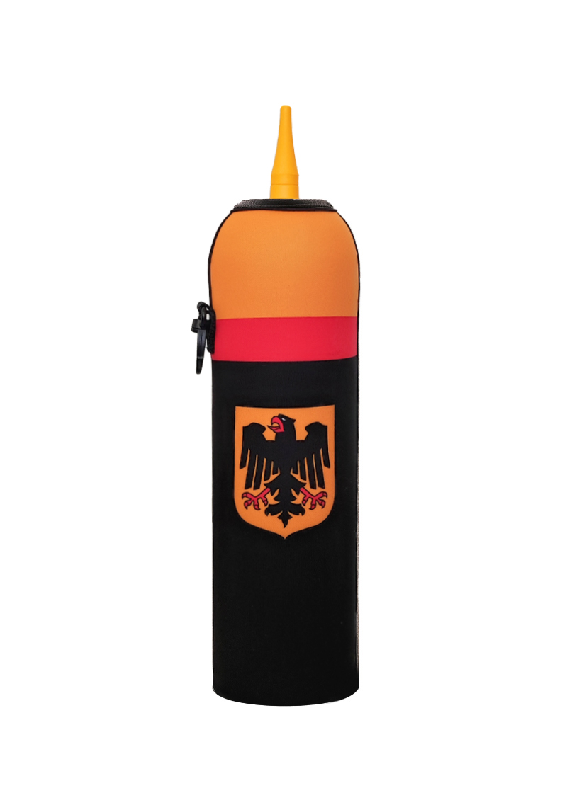 Neoprenový termoobal na hokejovou lahev 1,0l Dres Germany