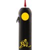 Neoprenový termoobal na hokejovou lahev Hokejista black yellow