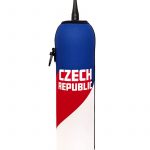 Neoprenový termoobal na hokejovou a sportovní lahev 1,0l potisk Czech republic