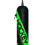 Neoprenový termoobal na hokejovou lahev 1,0l Hockey diagovála světlezelená