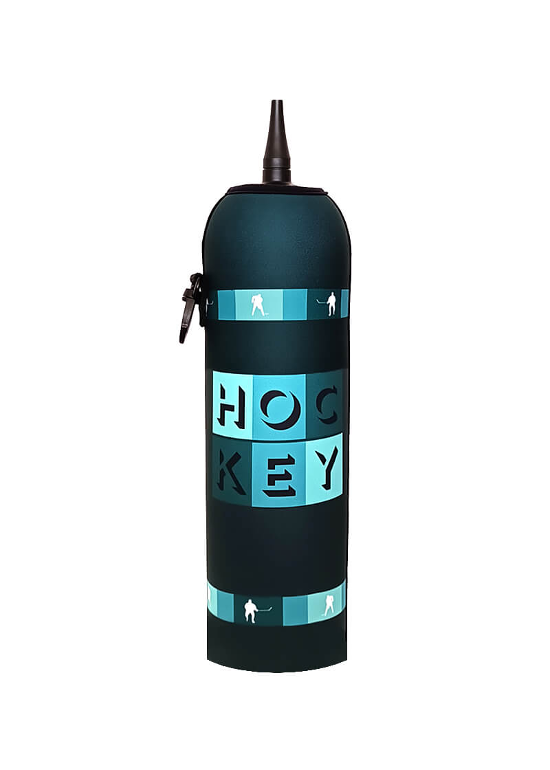 Neoprenový termoobal na hokejovou lahev 1,0l HOCKEY ICONS