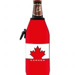 Neoprenový termoobal na sklo a PET lahev 0,5l Dres Canada